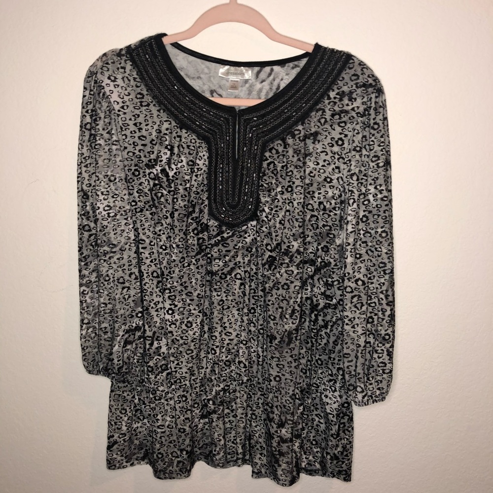 Dressbarn Shirt Size 1X